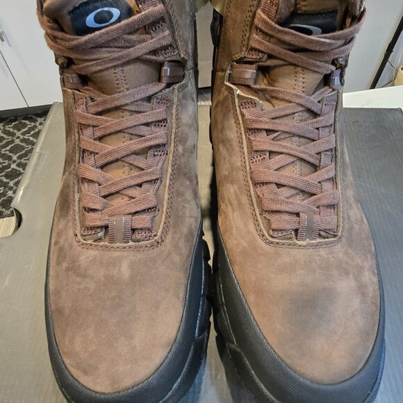 Oakley Coyote Mid Zip Boots - FOF100348-880 - Mens Size 10 Brown / Black NEW - Picture 4 of 11